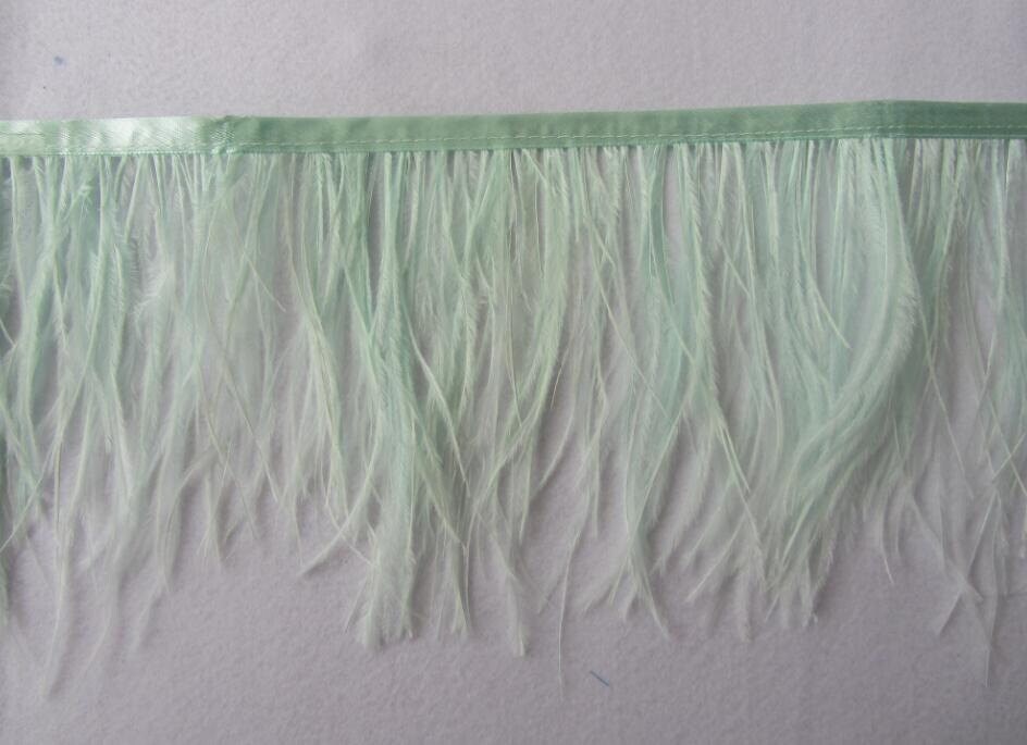 10Yards Ostrich Feather Trimmen Fringe 10Yards Ostrich Feather Trimmen Fringe von feathesforsale