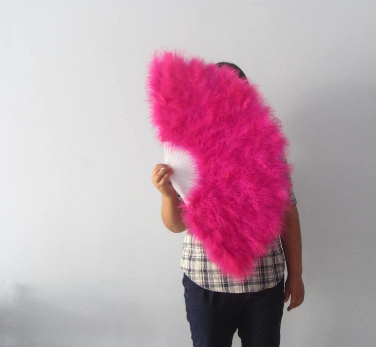 16 32 Zoll Hot Pink Großer Federfächer Burlesque Dance Brautstrauß 16 32 Zoll Hot Pink Großer Federfächer Burlesque Dance Brautstrauß von feathesforsale