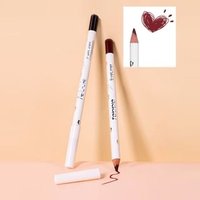 febble - Creamy Eyeliner Gel Pencil - 3 Colors #05 Wine Red - 1.2g von febble