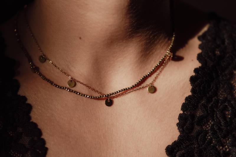 Personalisierte Münzen-Halskette|Vaiana|Vergoldet|Gravur|Geschenk Für Sie|Frauen|Freundschaft|Beste Freundin|Trauzeugin|Muttertag von federleichtOnline