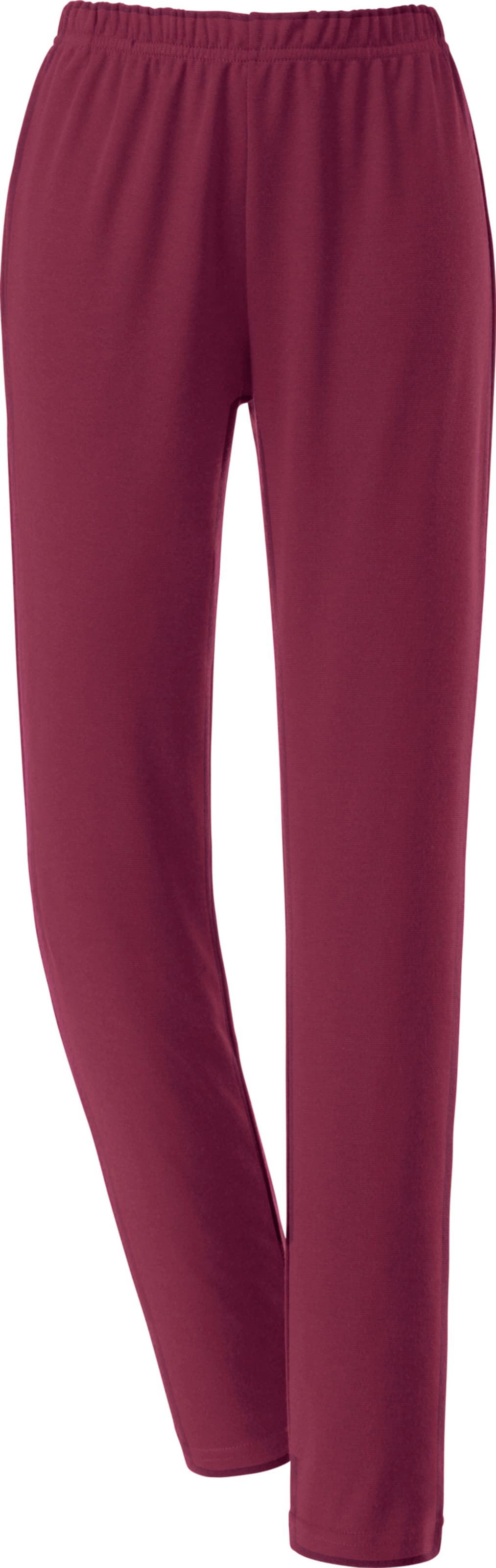 Sieh an! Damen Hose bordeaux von feel good