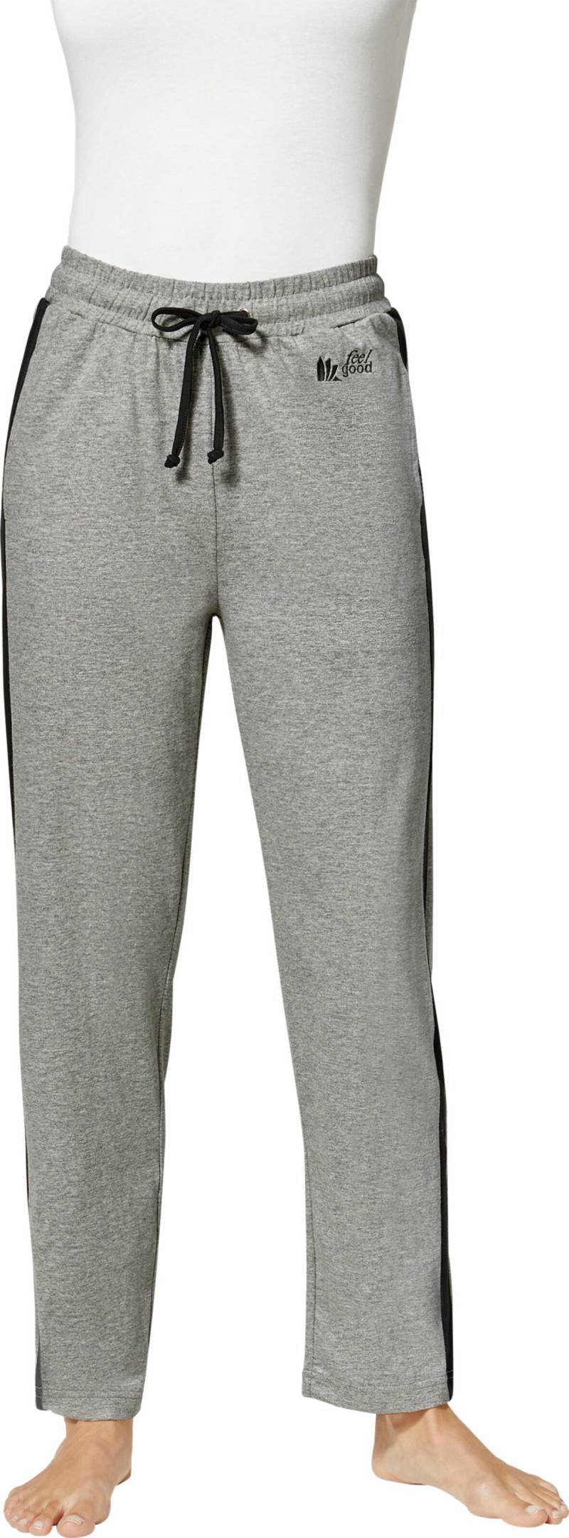 Sieh an! Damen Hose grau-melange von feel good