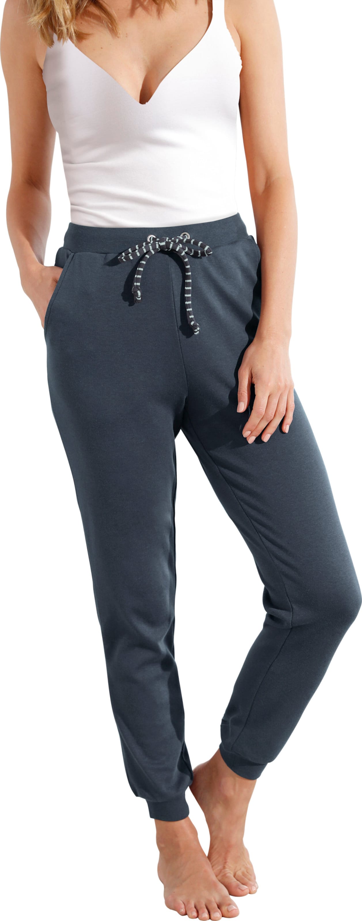 Sieh an! Damen Hose marine von feel good