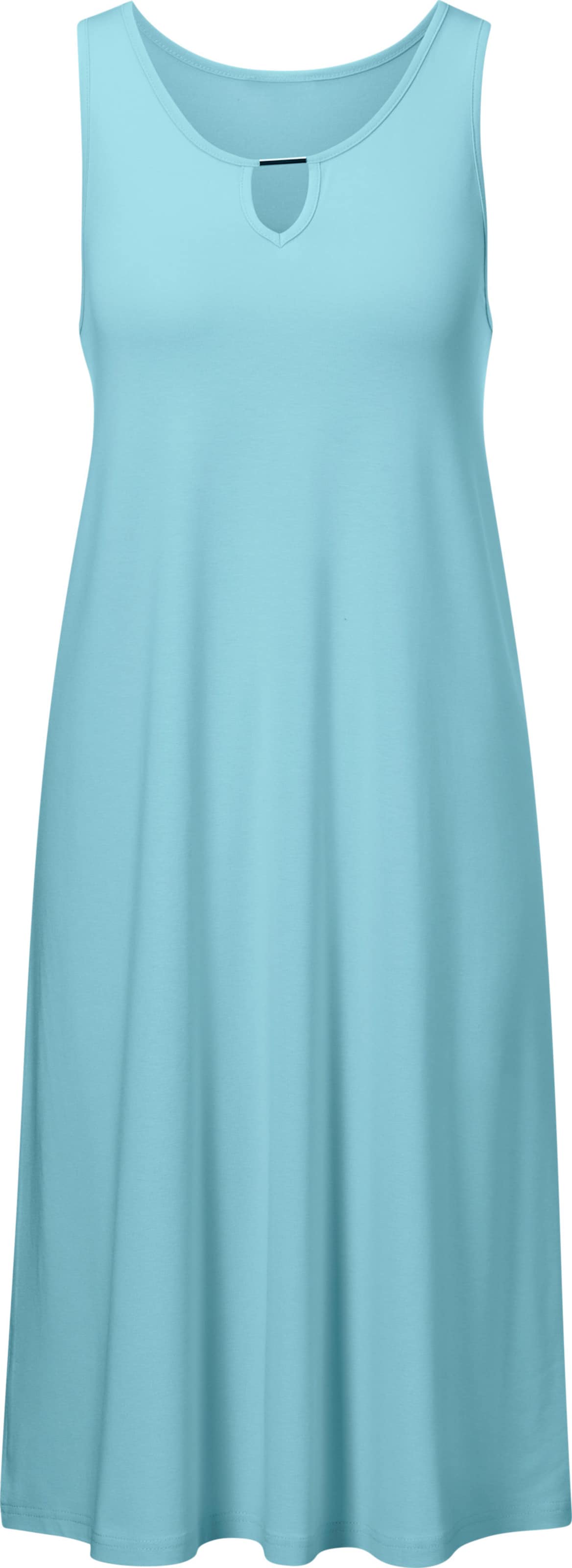 Sieh an! Damen Sommerkleid aquamarin von feel good