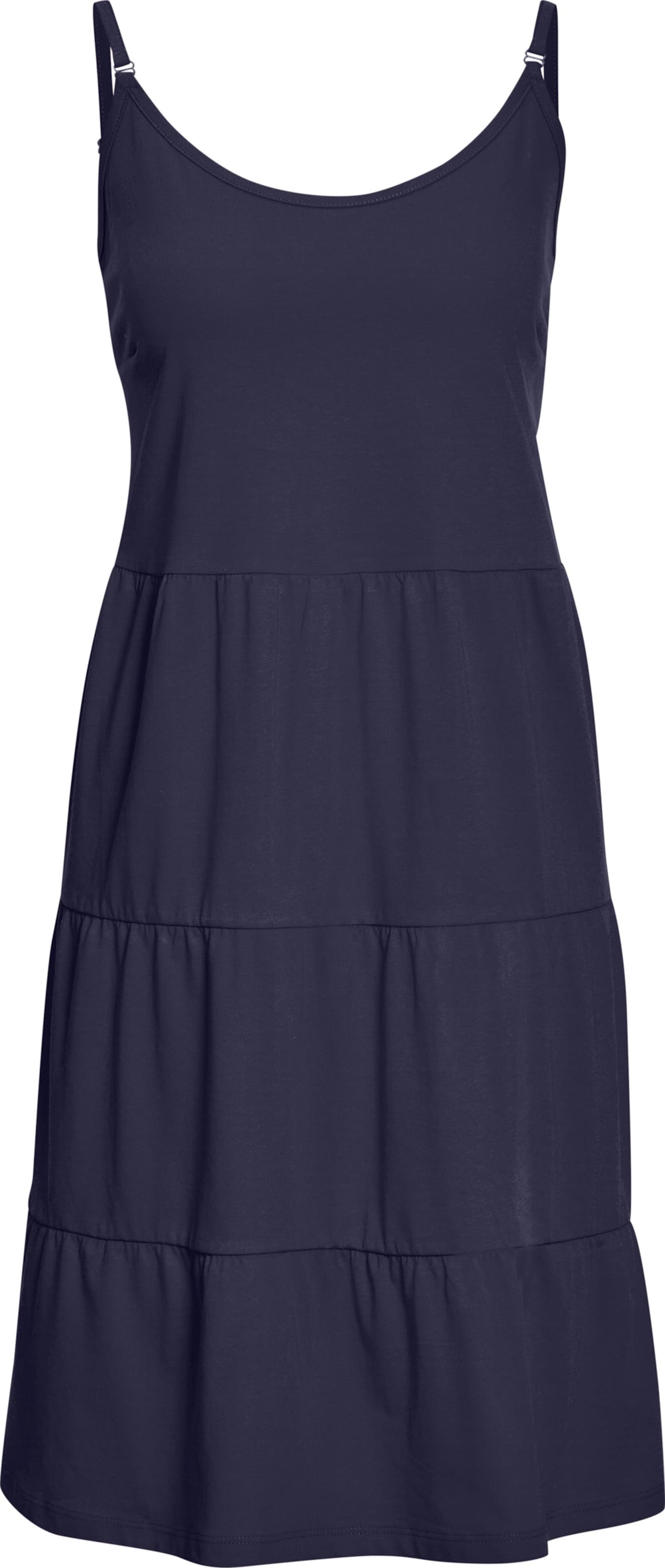 Sieh an! Damen Sommerkleid marine von feel good