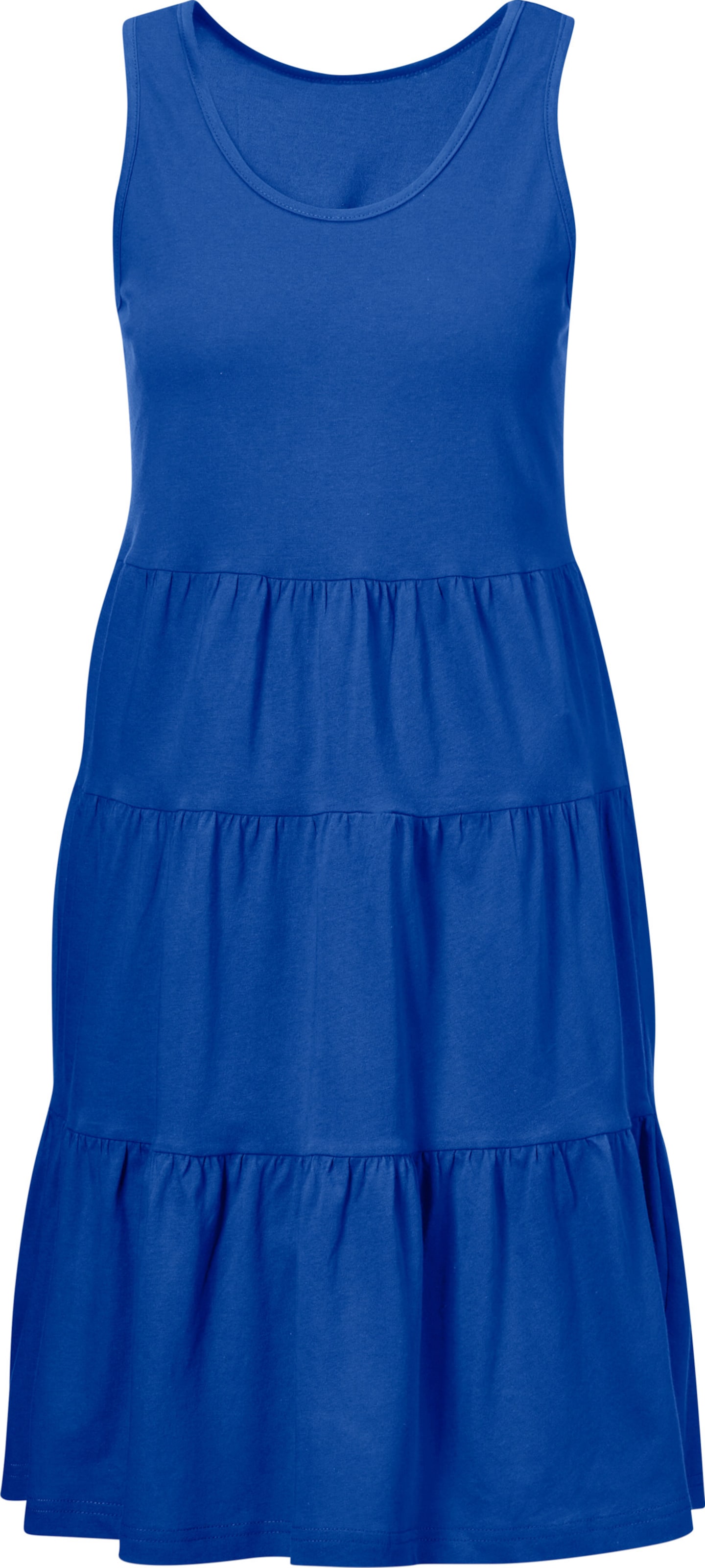 Sieh an! Damen Sommerkleid royalblau von feel good