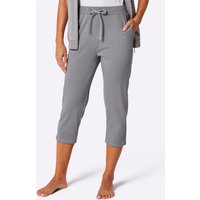 Witt Weiden Damen 3/4-Hose hellgrau von feel good