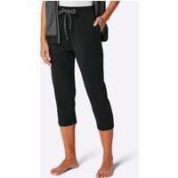 Witt Weiden Damen 3/4-Hose schwarz von feel good