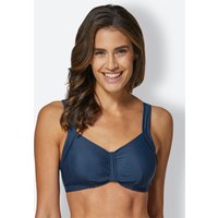 Witt Weiden Damen Bikini-Oberteil dunkelblau von feel good