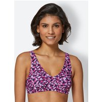 Witt Weiden Damen Bikini-Oberteil fuchsia + fuchsia-gemustert von feel good