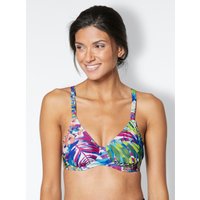 Witt Weiden Damen Bikini-Oberteil lagune-gemustert von feel good