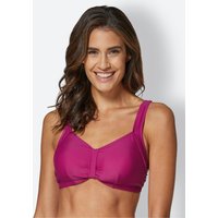 Witt Weiden Damen Bikini-Oberteil magenta von feel good