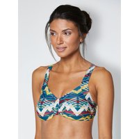 Witt Weiden Damen Bikini-Oberteil topas-gemustert von feel good