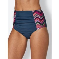 Witt Weiden Damen Bikini-Slip dunkelblau-gemustert von feel good