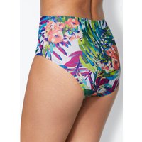 Witt Weiden Damen Bikini-Slip lagune-gemustert von feel good