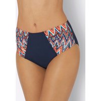 Witt Weiden Damen Bikini-Slip marine-bunt-bedruckt von feel good