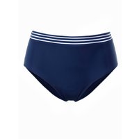 Witt Weiden Damen Bikini-Slip marine-weiß von feel good