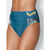 Witt Weiden Damen Bikini-Slip topas-gemustert von feel good