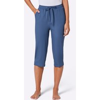 Witt Weiden Damen Capri-Hose jeansblau von feel good