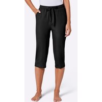 Witt Weiden Damen Capri-Hose schwarz von feel good