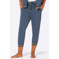 Witt Weiden Damen Hose 3/4-lang rauchblau von feel good