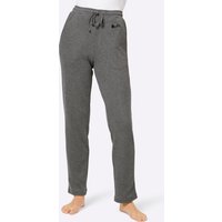 Witt Weiden Damen Hose anthrazit-meliert von feel good