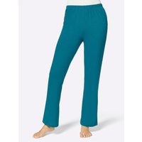 Witt Weiden Damen Hose aquapetrol + dunkeltaupe von feel good