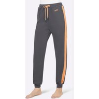 Witt Weiden Damen Hose graphit-camel von feel good