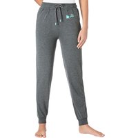 Witt Weiden Damen Hose grau-mint-meliert von feel good