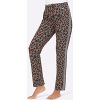 Witt Weiden Damen Hose grau-papaya von feel good