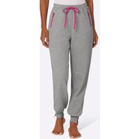 Witt Weiden Damen Hose grau-pink von feel good