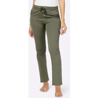 Witt Weiden Damen Hose khaki von feel good