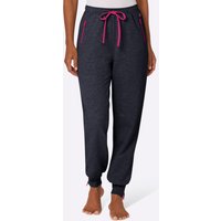 Witt Weiden Damen Hose marine-pink von feel good