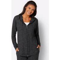 Witt Weiden Damen Jacke anthrazit-meliert von feel good