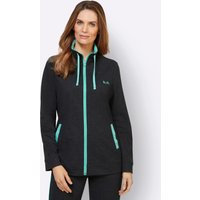 Witt Weiden Damen Jacke marine-meliert von feel good