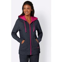 Witt Weiden Damen Jacke marine-pink von feel good