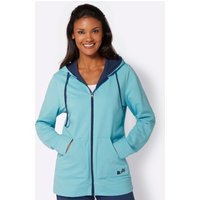 Witt Weiden Damen Jacke mint-jeansblau von feel good