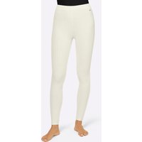 Witt Weiden Damen Leggings ecru von feel good