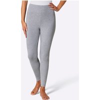 Witt Weiden Damen Leggings grau-meliert von feel good