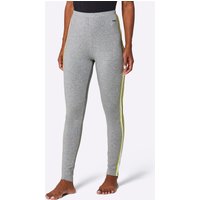 Witt Weiden Damen Leggings grau-meliert von feel good