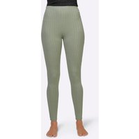 Witt Weiden Damen Leggings lindgrün von feel good