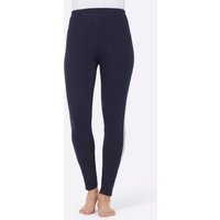 Witt Weiden Damen Leggings marine-weiß von feel good