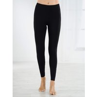 Witt Weiden Damen Leggings schwarz + marine von feel good