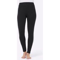 Witt Damen Leggings, schwarz-weiß von feel good