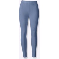 Witt Weiden Damen Leggings taubenblau von feel good