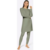 Witt Weiden Damen Longshirt lindgrün von feel good