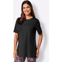 Witt Weiden Damen Longshirt schwarz von feel good