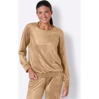 Witt Damen Shirt, camel von feel good