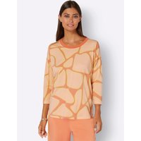 Witt Weiden Damen Shirt papaya-apricot-bedruckt von feel good