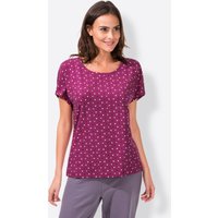 Witt Weiden Damen Shirts beere + beere-gepunktet von feel good